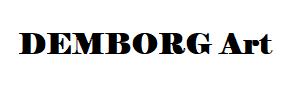 demborgart-logo Abstrakte malerier og kunst