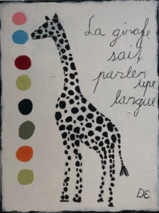 La girafe